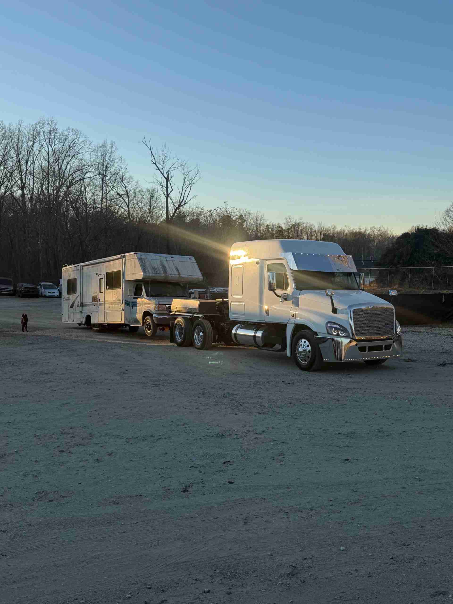 Heavy Duty Towing