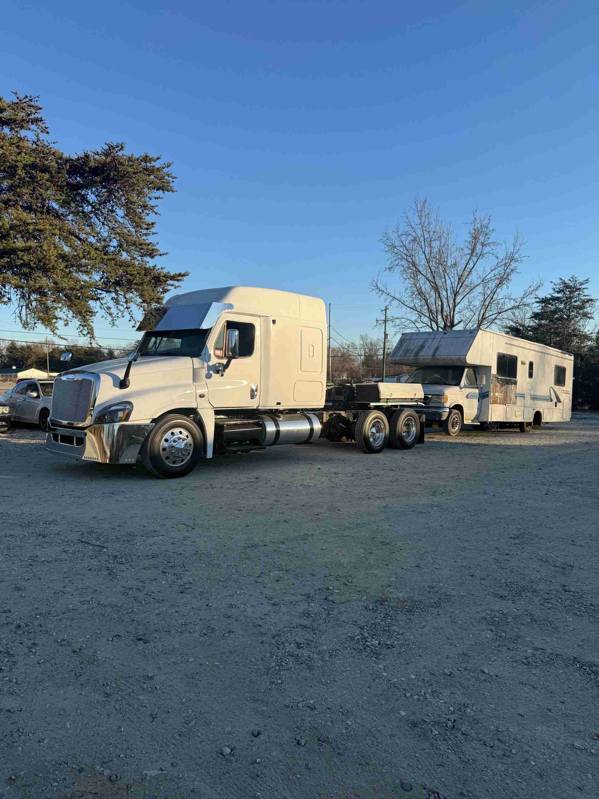 Heavy Duty Towing